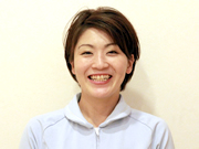 美容痩身部門と婦人科部門を担当している菊野涼子